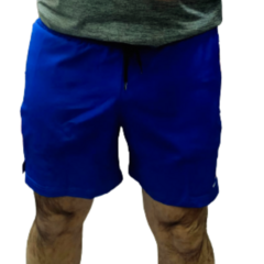 Short Microfibra Hombre Azul Urban Luxury - Shmicro azul francia