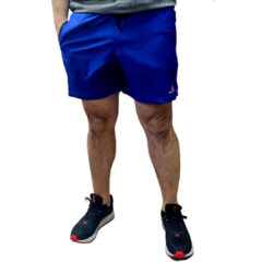 Short Microfibra Hombre Azul Urban Luxury - Shmicro azul francia - comprar online