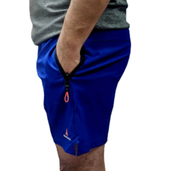 Short Microfibra Hombre Azul Urban Luxury - Shmicro azul francia - tienda online