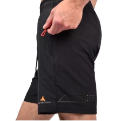 Musculosa Deportiva NEGRO MuscuR5 + Short MICROFIBRA Hombre NEGRO ShMICRO - tienda online