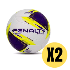 Pelota Campo Penalty Bravo 521333 X 2 Unidades