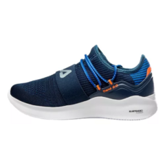 Zapatillas Mujer Fila Trend Azul con Medias Gratis - 1057607 en internet