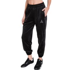 Pantalon Mujer De Plush Negro Urban Luxury - Pplush - tienda online