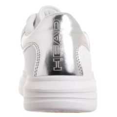 Zapatillas Urbanas Mujer Head - Paris BLANCO PLATA + MEDIAS GRATIS - tienda online