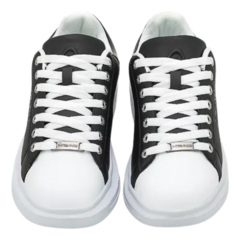 Zapatilla Urbanas Paris Head Mujer Negro Reptil - PARIS - tienda online