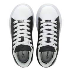 Imagen de Zapatilla Urbanas Paris Head Mujer Negro Reptil - PARIS