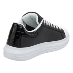 Zapatilla Urbanas Paris Head Mujer Negro Reptil - PARIS en internet