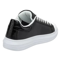 Zapatilla Urbanas Paris Head Mujer Negro Reptil - PARIS en internet