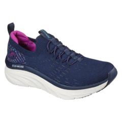Zapatilla Dama Skechers D'Lux Walker Star Sunner - 149356 Azul