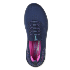 Zapatilla Dama Skechers D'Lux Walker Star Sunner - 149356 Azul en internet