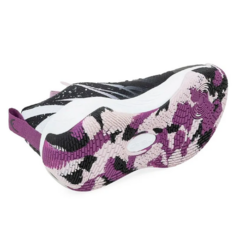 Zapatillas Head Mujer Indoor - Negro/Violeta + Medias! en internet