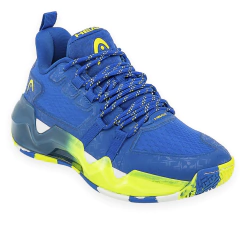 Zapatillas De Bsquet Head Hombre Frankfurt - Azul/Ama + Medias! - comprar online
