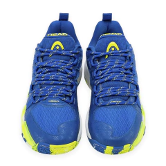 Zapatillas De Bsquet Head Hombre Frankfurt - Azul/Ama - tienda online