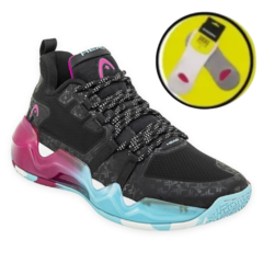 Zapatillas De Vóley Head Mujer Frankfurt - Frank Ng/Fu + Medias!