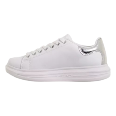 Zapatillas Urbanas Mujer Head - Paris BLANCO PLATA - tienda online