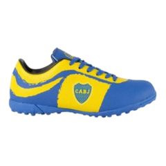 Botin Fútbol Sintético Boca Oficial Niño 20%off - 40103437