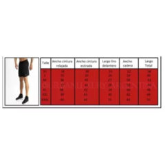 Musculosa Deportiva Negro Muscuproye + Short Microfibra Shmicro Negro - PASION AL DEPORTE