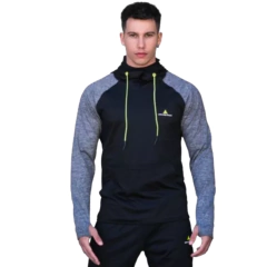 Combo deportivo verano!! Buzo +pantalon cargo Gris - comprar online