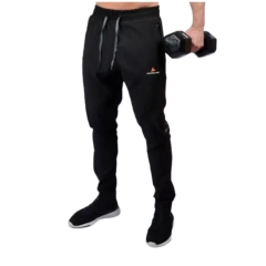 Combo deportivo!! Pantalon Negro Microfibra +pantalon Algodn gris en internet