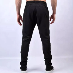 Combo deportivo!! Pantalon Negro Microfibra +pantalon Algodn gris - tienda online