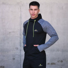 Combo deportivo!! Buzo Acetato+pantalon Algodn - PASION AL DEPORTE