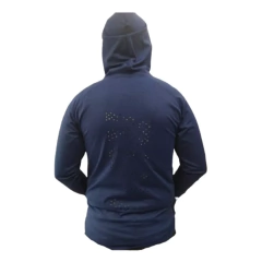 Campera deportiva Azul + Pantalon Cargo Lycra - comprar online