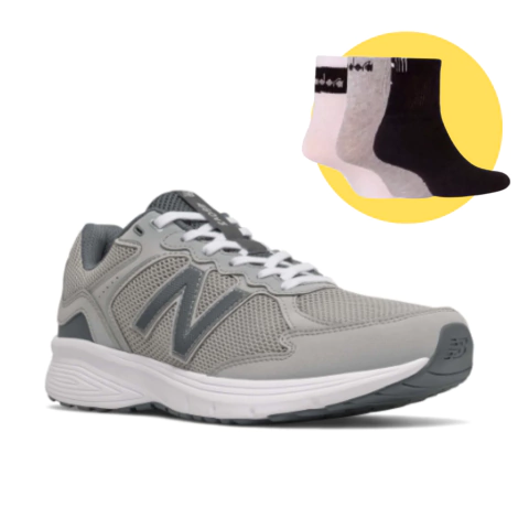 Zapatillas New Balance Hombre M460LG3 + Medias