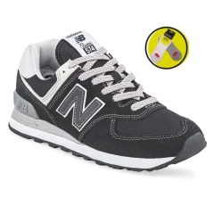 Zapatillas New Balance 574 Mujer - WL574AVB + Medias!