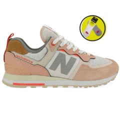 Zapatillas New Balance Mujer - WL574IBR + Medias!