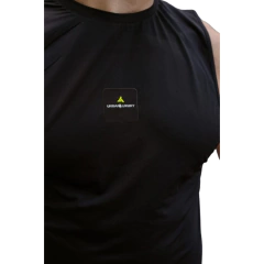 Musculosa Deportiva Negro Muscuproye + Pantaln Microfibra Pmicrolux Negro - tienda online