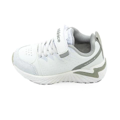 Zapatillas Addnice Con Velcro Niños Niñas 22 A 27 Blanco - Ray classic en internet