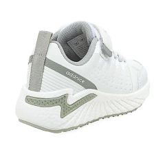 Zapatillas Addnice Con Velcro Niños Niñas 22 A 27 Blanco - Ray classic - PASION AL DEPORTE