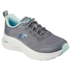 Zapatilla Skechers Dama ARCH FIT D'Lux Cozy Path - 149687 GRIS