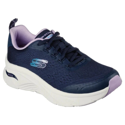 Zapatilla Skechers Dama ARCH FIT D'Lux Cozy Path - 149687 AZUL
