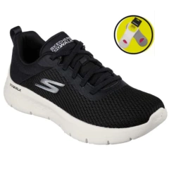 Zapatilla Skechers Niños Go Walk Flexi - 124952 NEGRO + Medias!