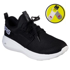 Zapatilla Skechers Dama Go Run Fast - 15103 Negro + Medias!