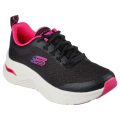Zapatilla Skechers Dama ARCH FIT D'Lux Cozy Path - 149687 NEGRO