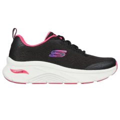Zapatilla Skechers Dama ARCH FIT D'Lux Cozy Path - 149687 NEGRO + Medias! en internet