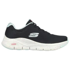 Zapatilla Skechers Dama ARCH FIT Freckle Me - 149566 NEGRO + Medias! en internet