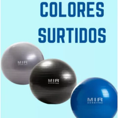 PELOTA ESFERODINAMIA MIR 75 CM DIAMETRO COLOR SURTIDO- 3121-75 - comprar online