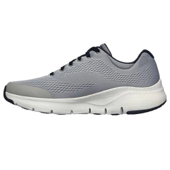 ZapatillaS Skechers Hombre ARCH FIT - 232040 GRIS + Medias!! - tienda online