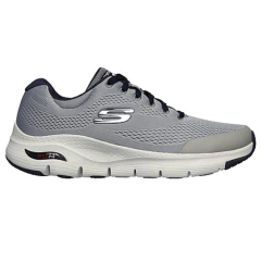 ZapatillaS Skechers Hombre ARCH FIT - 232040 GRIS + Medias!! en internet