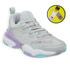 Zapatillas Deportivas Head Mujer Tokio - Gris/Lila + Medias!