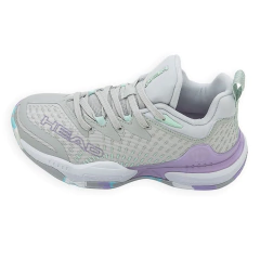 Zapatillas Deportivas Head Mujer Tokio - Gris/Lila + Medias! - tienda online