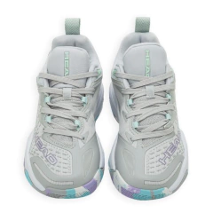 Zapatillas Deportivas Head Mujer Tokio - Gris/Lila + Medias!