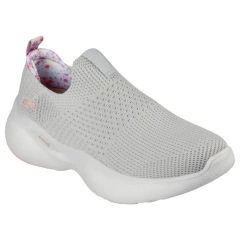 Zapatilla Skechers Dama ARCH FIT INFINITY - 149987 GRIS + Medias!! - comprar online