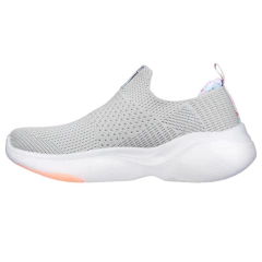 Zapatilla Skechers Dama ARCH FIT INFINITY - 149987 GRIS + Medias!! - PASION AL DEPORTE