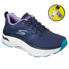 Zapatilla Skechers Dama ARCH FIT Max Cushioning - 128308 + Medias!