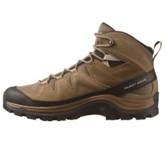 Zapatillas Salomon Hombre QUEST ROVE Goretex MARRÓN - 471814 + MEDIAS GRATIS en internet