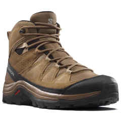 Zapatillas Salomon Hombre QUEST ROVE Goretex MARRÓN - 471814 + MEDIAS GRATIS - comprar online